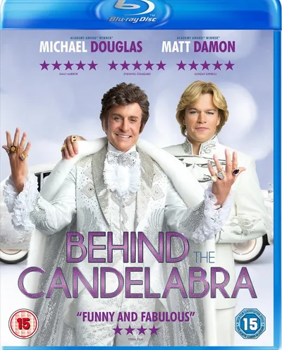 Póster de Detrás del candelabro