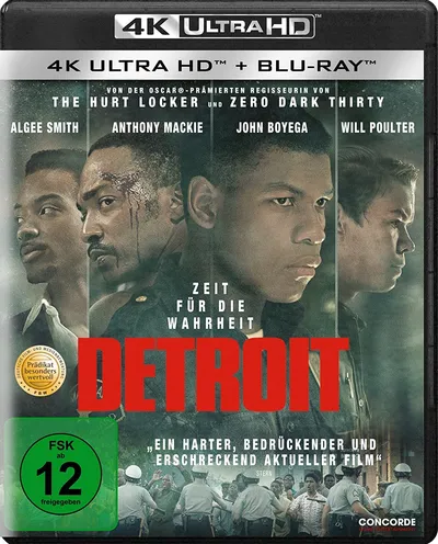 Póster de Detroit