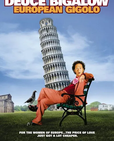 Póster de Deuce Bigalow: Gigoló europeo