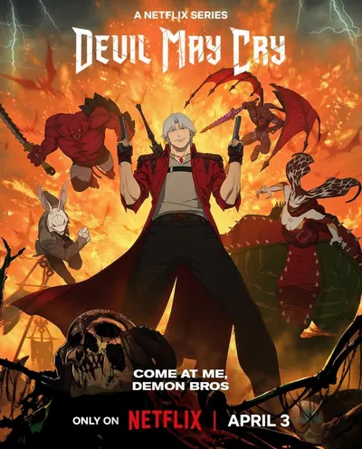 Póster de Devil May Cry