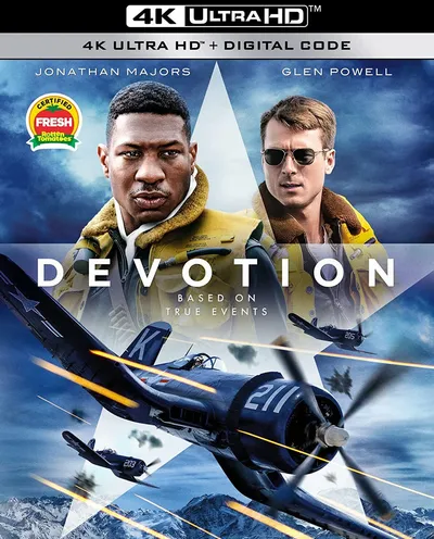 Póster de Devotion. Una historia de héroes