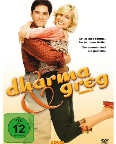 Póster de Dharma y Greg
