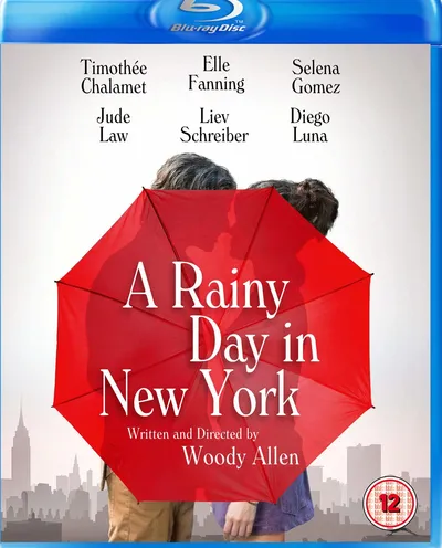 Póster de Día de lluvia en Nueva York