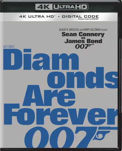 Póster de Diamantes para la eternidad