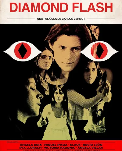 Póster de Diamond Flash