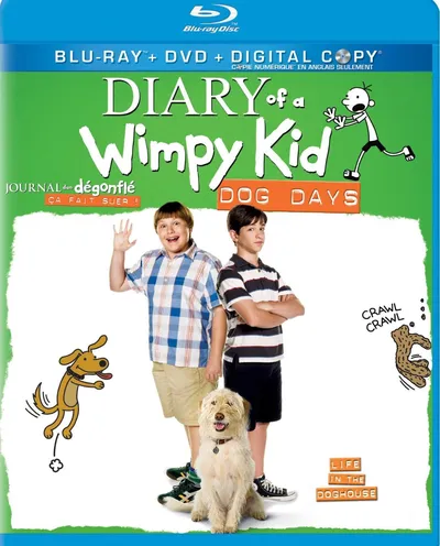 Póster de Diario de Greg 3: Días de perros