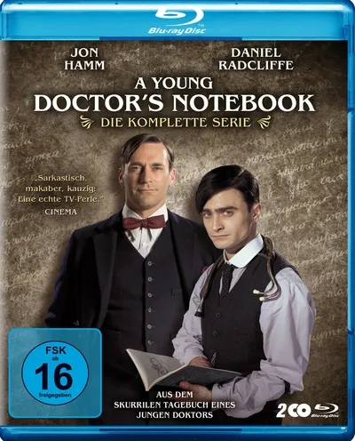 Póster de Diario de un joven doctor