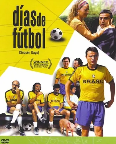 Póster de Días de fútbol