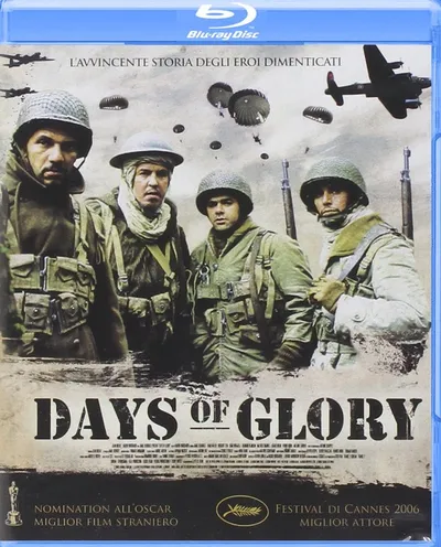 Póster de Días de gloria (Indigènes)