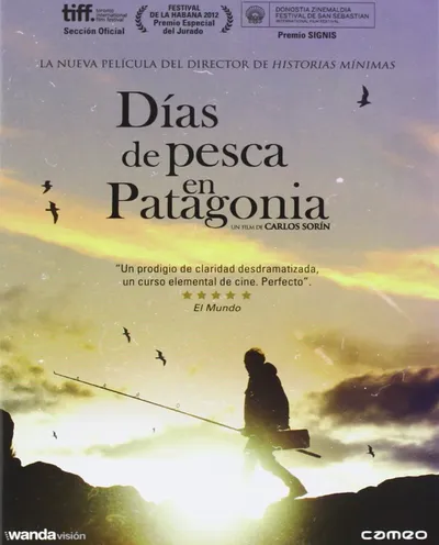 Póster de Días de pesca en Patagonia