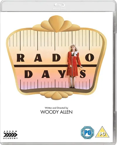 Póster de Días de radio