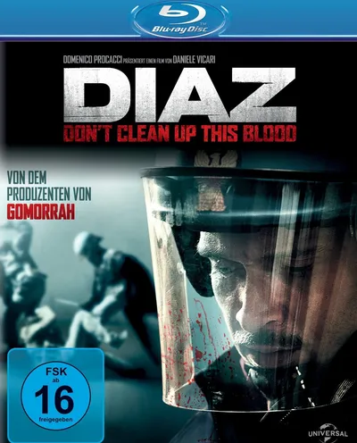Póster de Diaz: No limpiéis esta sangre