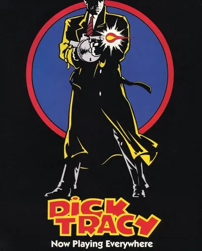 Póster de Dick Tracy
