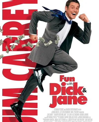Póster de Dick y Jane, ladrones de risa