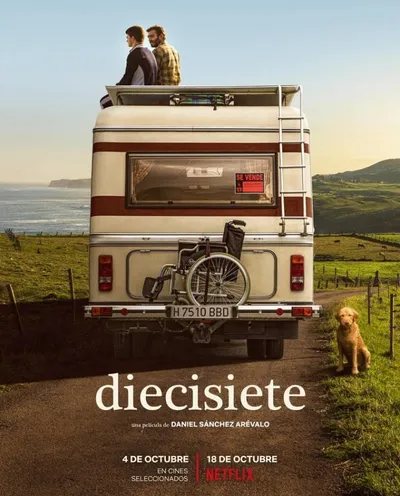 Póster de Diecisiete