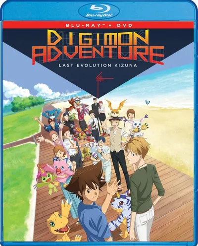 Póster de Digimon Adventure: Last Evolution Kizuna
