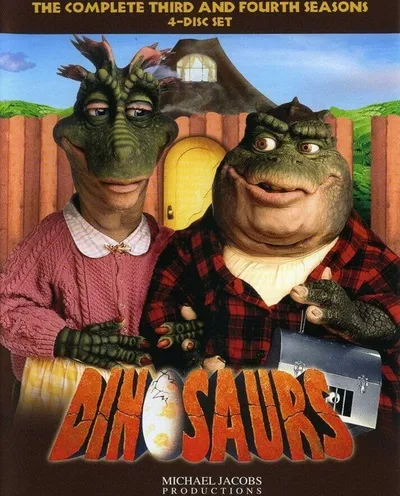 Póster de Dinosaurios