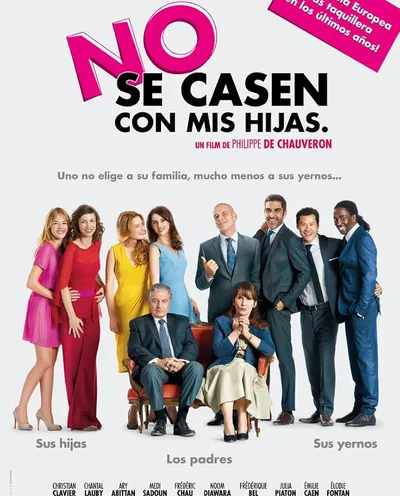 Póster de Dios mío, ¿pero qué te hemos hecho?
