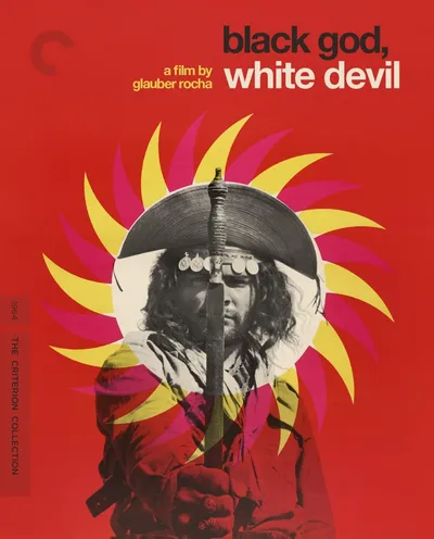 Póster de Dios y el diablo en la tierra del sol