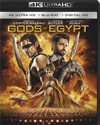 Póster de Dioses de Egipto