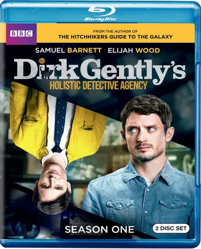 Póster de Dirk Gently: Agencia de Investigaciones Holísticas