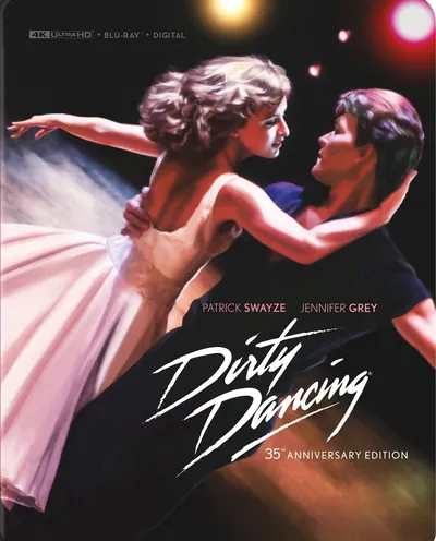 Póster de Dirty Dancing