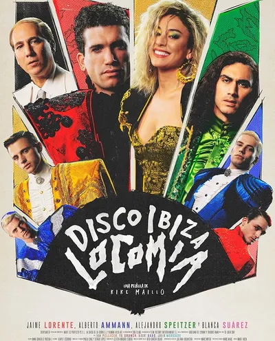 Póster de Disco, Ibiza, Locomía
