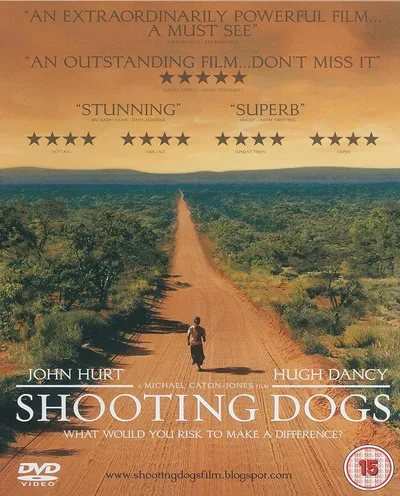Póster de Disparando a perros (Shooting Dogs)