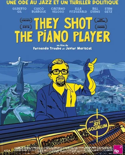 Póster de Dispararon al pianista