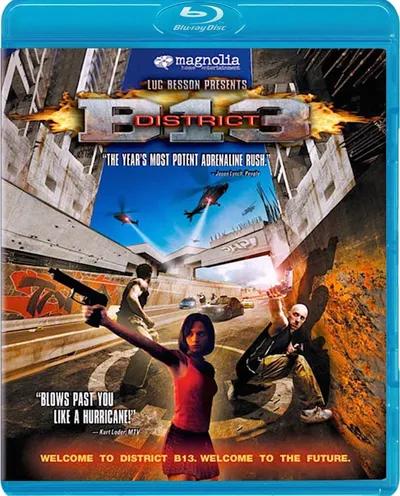 Póster de Distrito 13