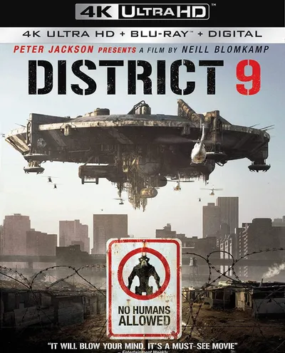 Póster de Distrito 9