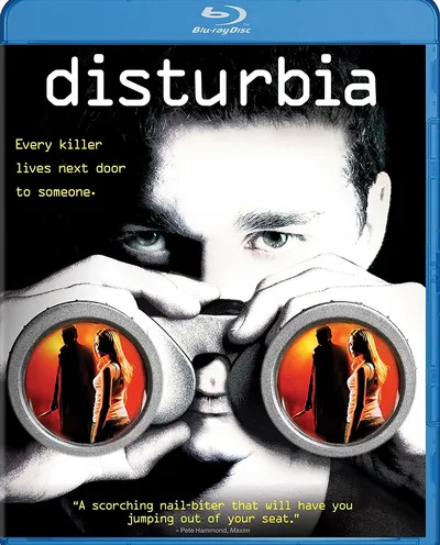 Póster de Disturbia