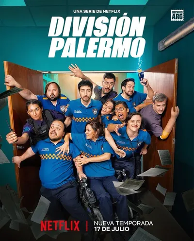 Póster de División Palermo