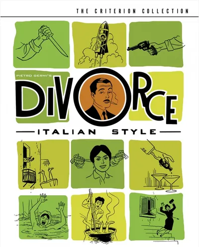 Póster de Divorcio a la italiana