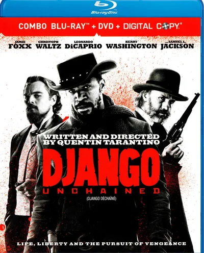 Póster de Django desencadenado
