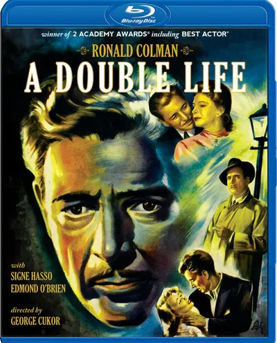 Póster de Doble vida