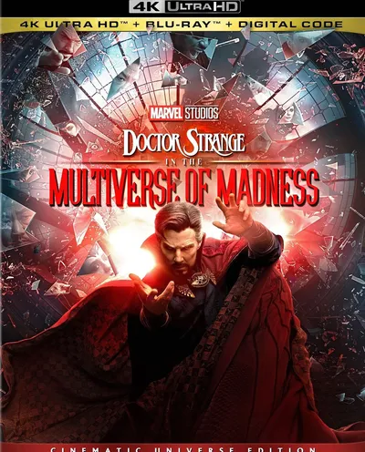 Póster de Doctor Strange en el multiverso de la locura
