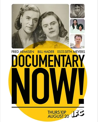 Póster de Documentary Now!