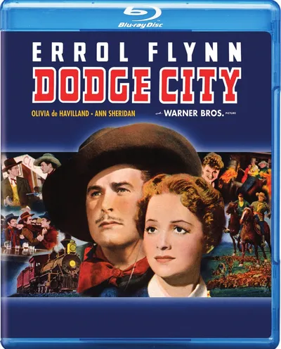 Póster de Dodge, ciudad sin ley