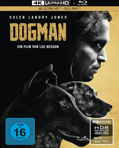 Póster de Dogman
