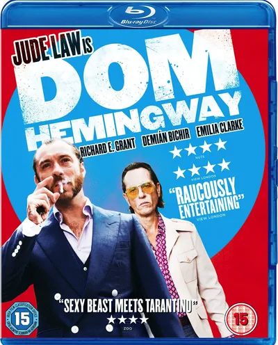 Póster de Dom Hemingway