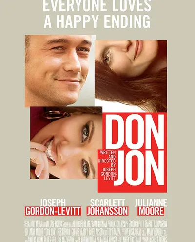 Póster de Don Jon