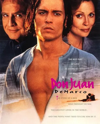 Póster de Don Juan DeMarco