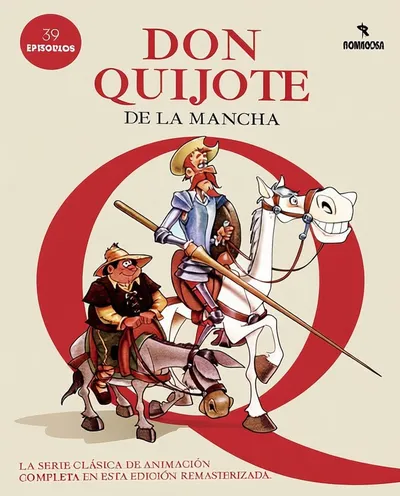 Póster de Don Quijote de la Mancha