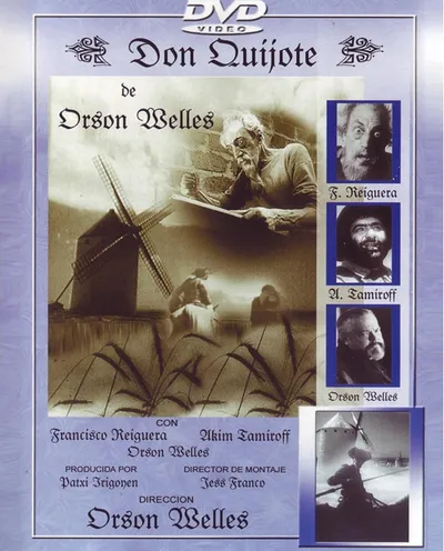Póster de Don Quijote de Orson Welles