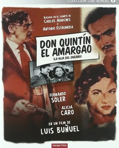 Póster de Don Quintín el amargao (La hija del engaño)