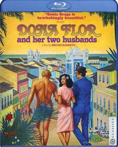 Póster de Doña Flor y sus dos maridos