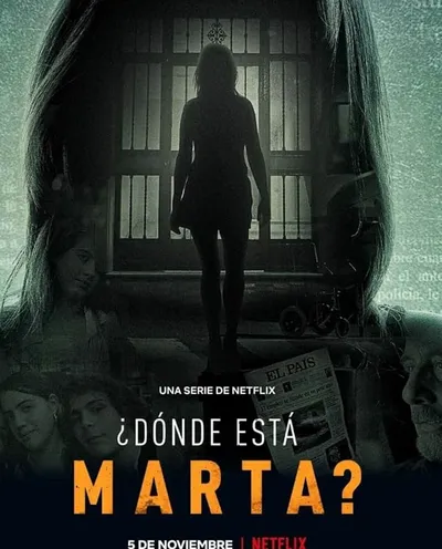 Póster de ¿Dónde está Marta?