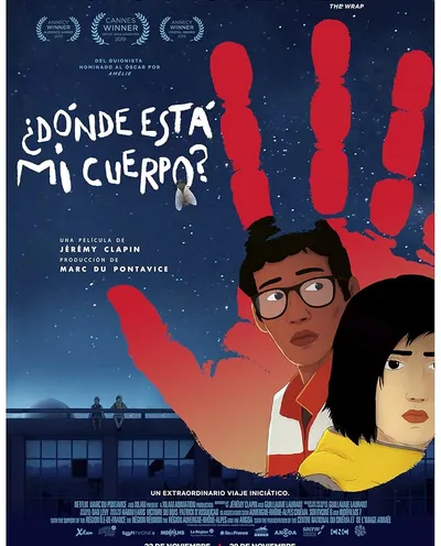 Póster de ¿Dónde está mi cuerpo?
