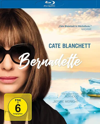 Póster de Dónde estás, Bernadette